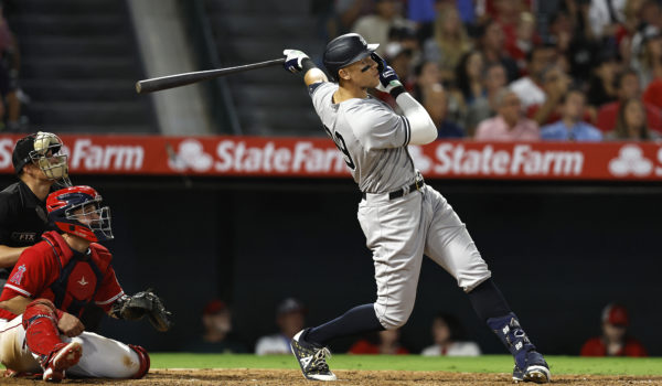 Aaron Judge junto a artilleros de élite en la historia del beisbol