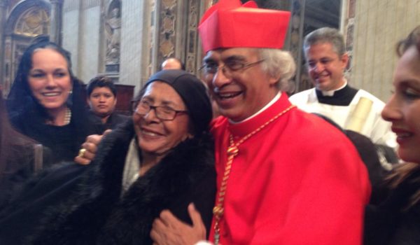 Muere madre del cardenal Leopoldo Brenes