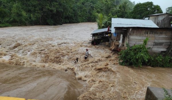 Prepárese para más lluvias. Así está la RACCN: ríos desbordados, vías colapsadas y viviendas inundadas
