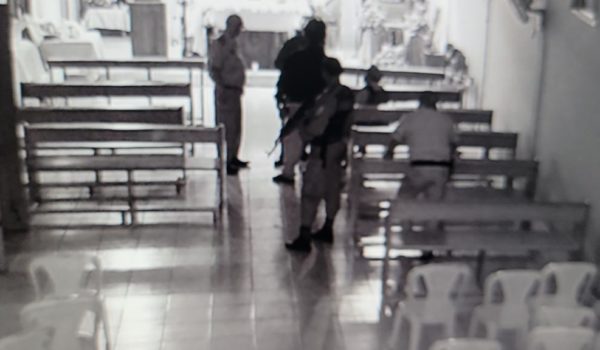 Antimotines profanan capilla en Sébaco, tras reprimir violentamente a feligreses
