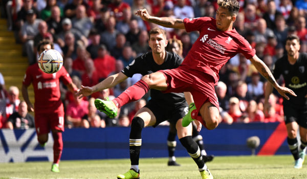El Liverpool propina brutal goleada, Haaland con su primer triplete y Cristiano sentado
