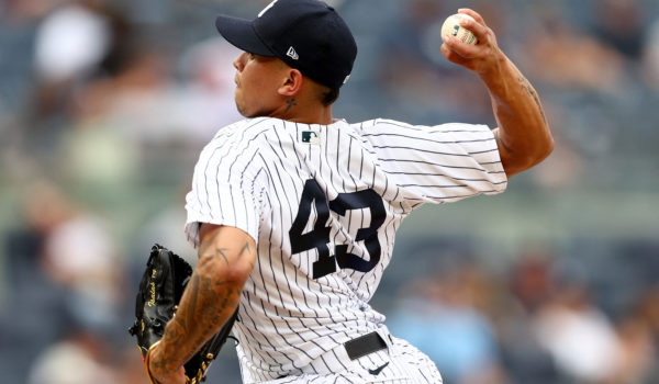 Jonathan Loáisiga lanzó fuego al home y vuelve a dominar, pero Yanquis caen otra vez