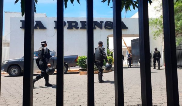 SIP condena robo y desmantelamiento de instalaciones de LA PRENSA