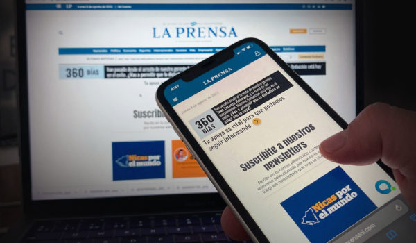 LA PRENSA amplía su oferta de boletines
