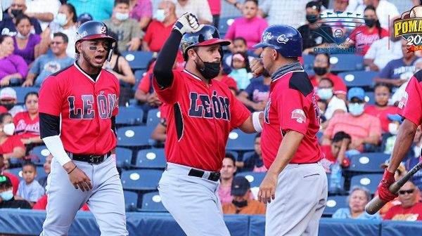 Leones rugen al inicio y Dantos no pueden responder