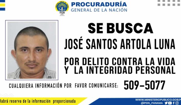 Nicaragüense figura entre los más buscados en Panamá