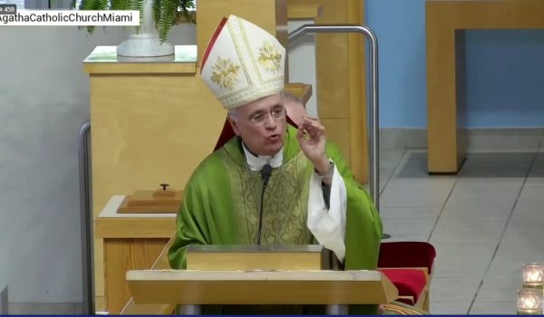Monseñor Silvio Báez sobre prohibición de procesiones: “Los opresores quieren silenciar la alabanza”