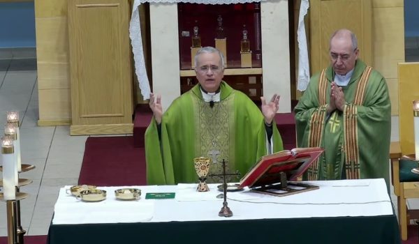 Monseñor Báez: «la única solución justa es que sean liberados porque son inocentes», dice sobre detención de monseñor Álvarez y todos los presos políticos