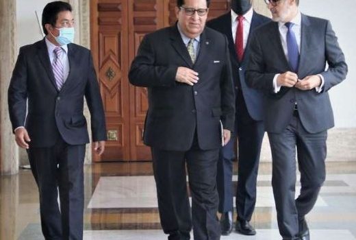 Ortega vuelve a nombrar a Orlando Gómez como embajador en Venezuela, es el quinto nombramiento que le asigna este año