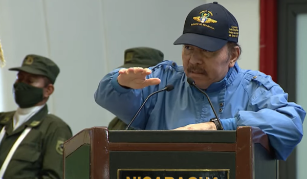 Daniel Ortega tilda de «invasión» y «provocación» la visita de la presidenta del Congreso de EE.UU. a Taiwán