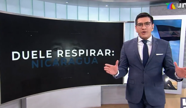 «Duele respirar: Nicaragua», el reportaje realizado de manera clandestina por periodista mexicano que ingresó como turista