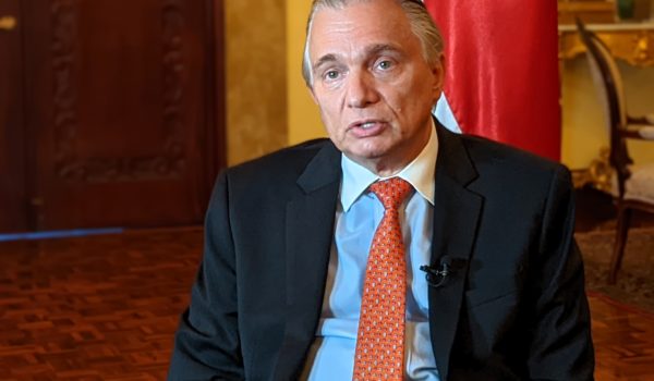 Canciller costarricense: «Nos preocupa la violación persistente a los derechos humanos» en Nicaragua