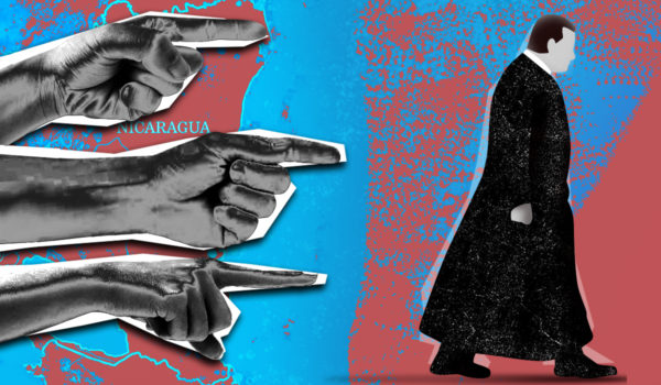 «Mamá ahí vengo, voy a un retiro». Sacerdote exiliado conversa con LA PRENSA