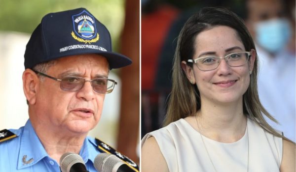 Director de la Policía y directora de Telcor, padre e hija, dirigen la represión contra medios de comunicación