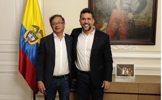 Petro nombra embajador para Nicaragua