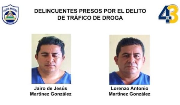 Caen dos hermanos rivenses cargados de droga