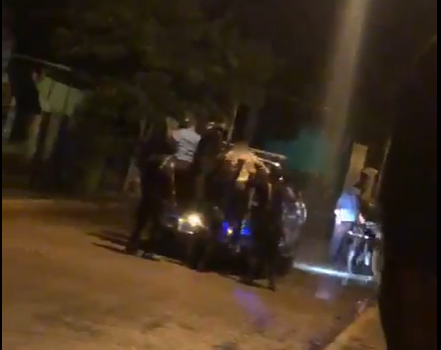 Policía del régimen ejecutó cacería en Sébaco, tras el ataque a la capilla del Niño Jesús de Praga