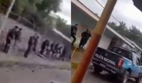 Así han transcurrido las 21 horas del asedio policial al padre Uriel Vallejos