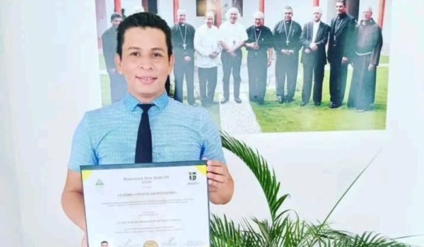 Leandro Aburto, el recién graduado que se ahogó en el río Bravo