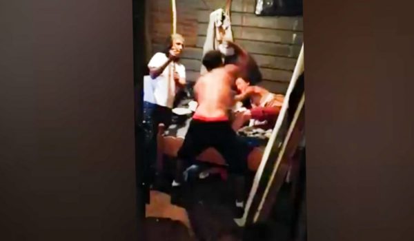 Panteonero que se hizo viral en las redes sociales por maltratar a su pareja está en la cárcel