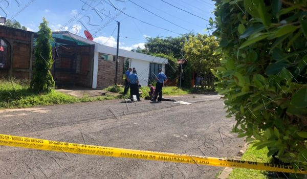 Mujer asesinada en Chinandega tenía 15 días de haber regresado a Nicaragua