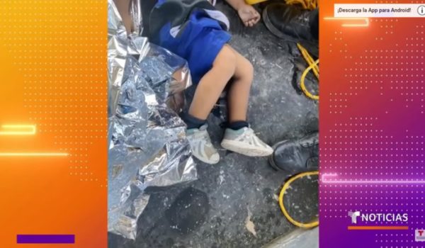 Niño nicaragüense de 3 años se ahoga en el río Bravo. Su hermanito, de dos meses, fue rescatado y se encuentra en estado crítico