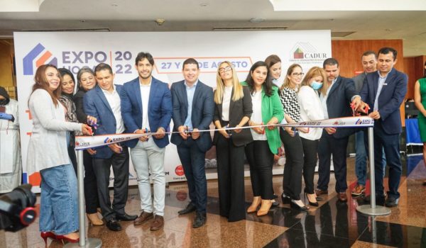 Inauguran tercera feria de la vivienda
