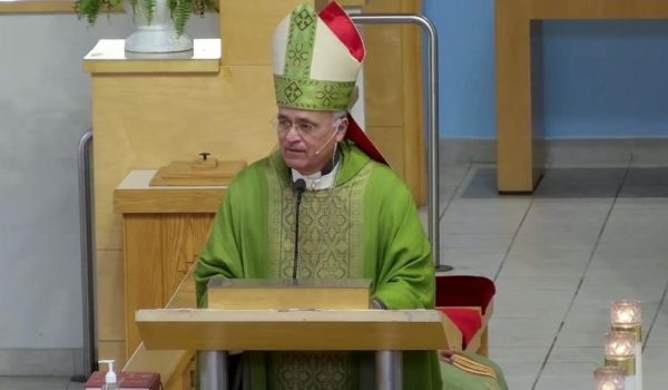 «Reconozcan que se equivocaron y no sigan fabricando más mentiras», dice obispo Báez. Pide a dictadura de Ortega liberar a monseñor Álvarez