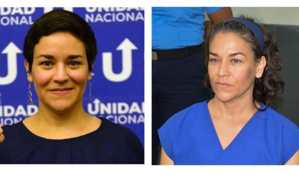 Tamara Dávila cumple 600 días en el Chipote y ha recibido 16 visitas