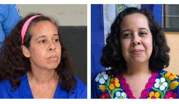 Suyén Barahona pasa su segunda Navidad en el Chipote