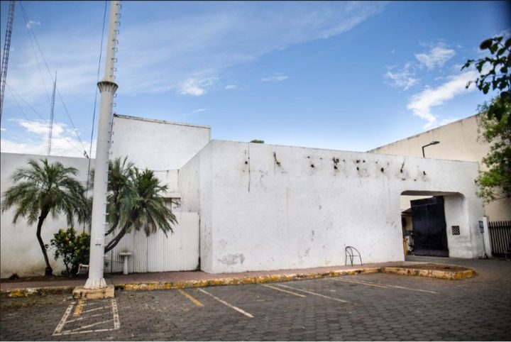 El 24 de agosto de 2022 se anunció oficialmente el robo del edificio que por 49 años perteneció al Diario LA PRENSA/ Cortesía.