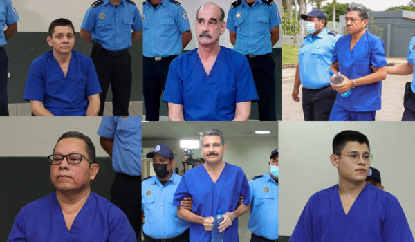 Más de 400 días después de su captura ilegal, régimen presenta por primera vez fotografías de presos políticos desde medios oficialistas