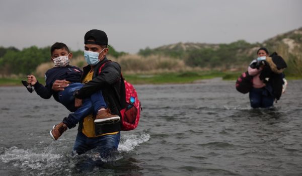 Los niños que mueren buscando el norte