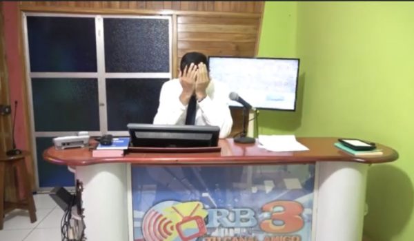 Periodista David Mendoza sobre cierre de su medio por el régimen: «Sentí que el mundo se me venía encima»