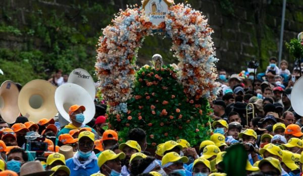 Procesión de Santo Domingo en Managua será posible «gracias a la capacidad de conversar», dice padre Boanerges Carballo