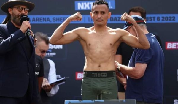 Popeye el boxeador nicaragüense campeón del optimismo y la humildad