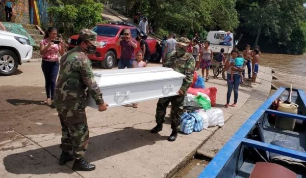 Hermanitas asesinadas en Managua llegan a Río Coco. Mientras cibernautas «linchan» a sospechosos en las redes sociales