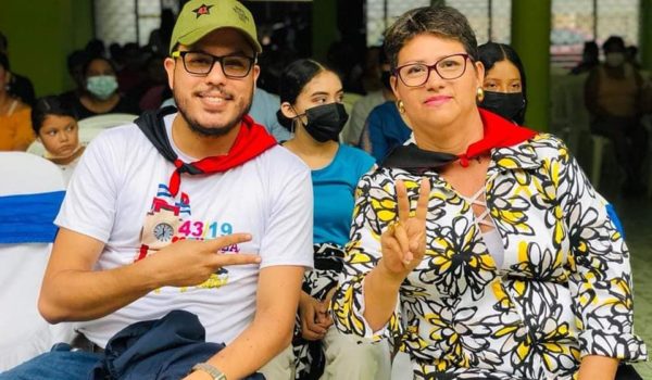 Confirman sucesión dinástica en Diriamba: hijo de Fernando Baltodano es el candidato a alcalde