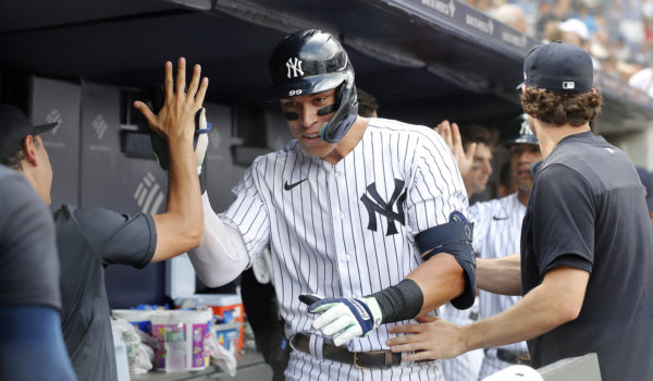 Aaron Judge sigue caliente y llega a 54 jonrones