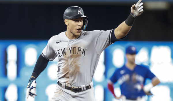 Aaron Judge disparó el jonrón 61 y empata con Roger Maris