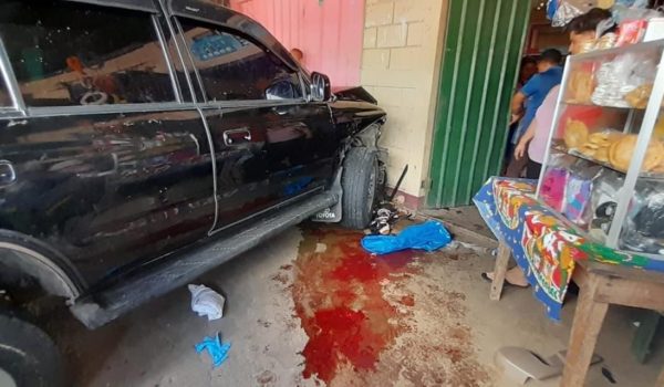 Conductor mata a una vendedora en Matiguás al meter vehículo al mercado