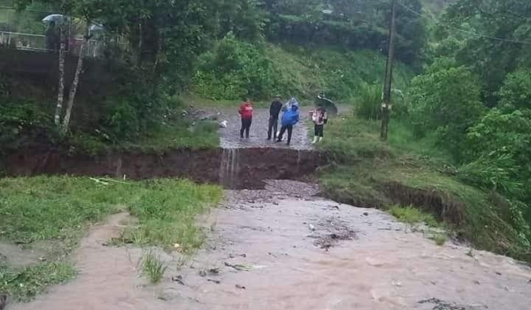 Nicaragua espera un fin de semana con lluvias, pero de menor intensidad