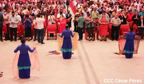 Cónclave de pastores evangélicos en Managua patrocinado por la dictadura Ortega Murillo