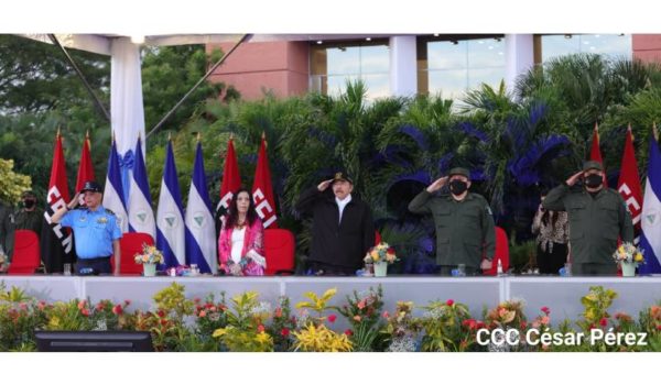 Daniel Ortega cambia la historia a su conveniencia al hablar de Mijaíl Gorbachov