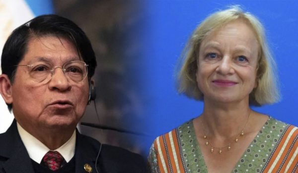 Canciller de la dictadura le pide a embajadora de la Unión Europea que salga de Nicaragua