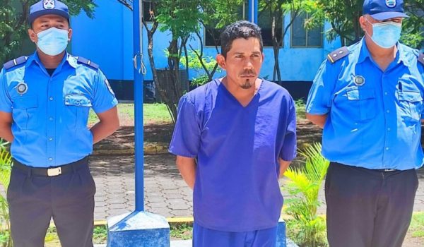Femicida confeso de Xiloá pasará el resto de su vida en la cárcel. Juez lo sentencia a cadena perpetua