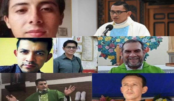 Acusan a religiosos y laico que estuvieron secuestrados con el obispo Rolando Álvarez