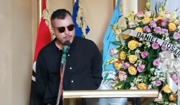 Hijo del fallecido alcalde de Diriamba sustituirá a su papá, será candidato en las elecciones municipales