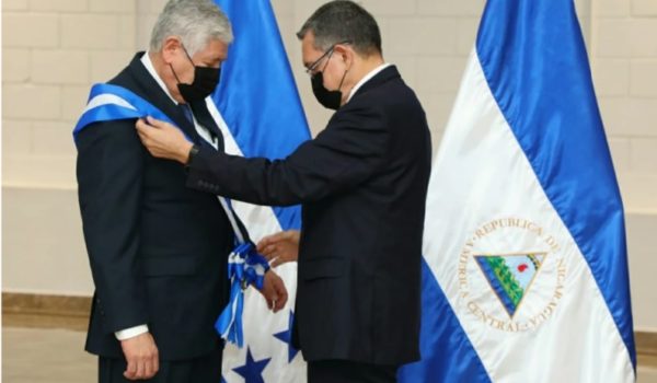 Ortega destituye a exjefe del Chipote como embajador de Nicaragua en Guatemala