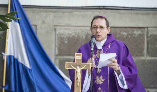 Mandan a África al exnuncio apostólico en Nicaragua, Waldemar Sommertag